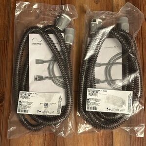 Res Med Climate Line Air 11 Ref 39102 Tube Hose - Brand New, Sealed 2 Pieces